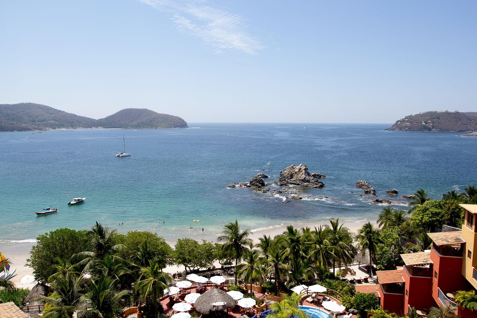Hilton Grand Vacations Club Zihuatanejo Hotel Buitenkant foto