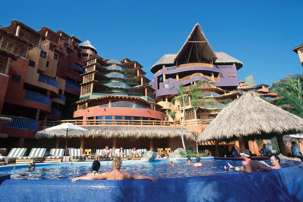 Hilton Grand Vacations Club Zihuatanejo Hotel Buitenkant foto