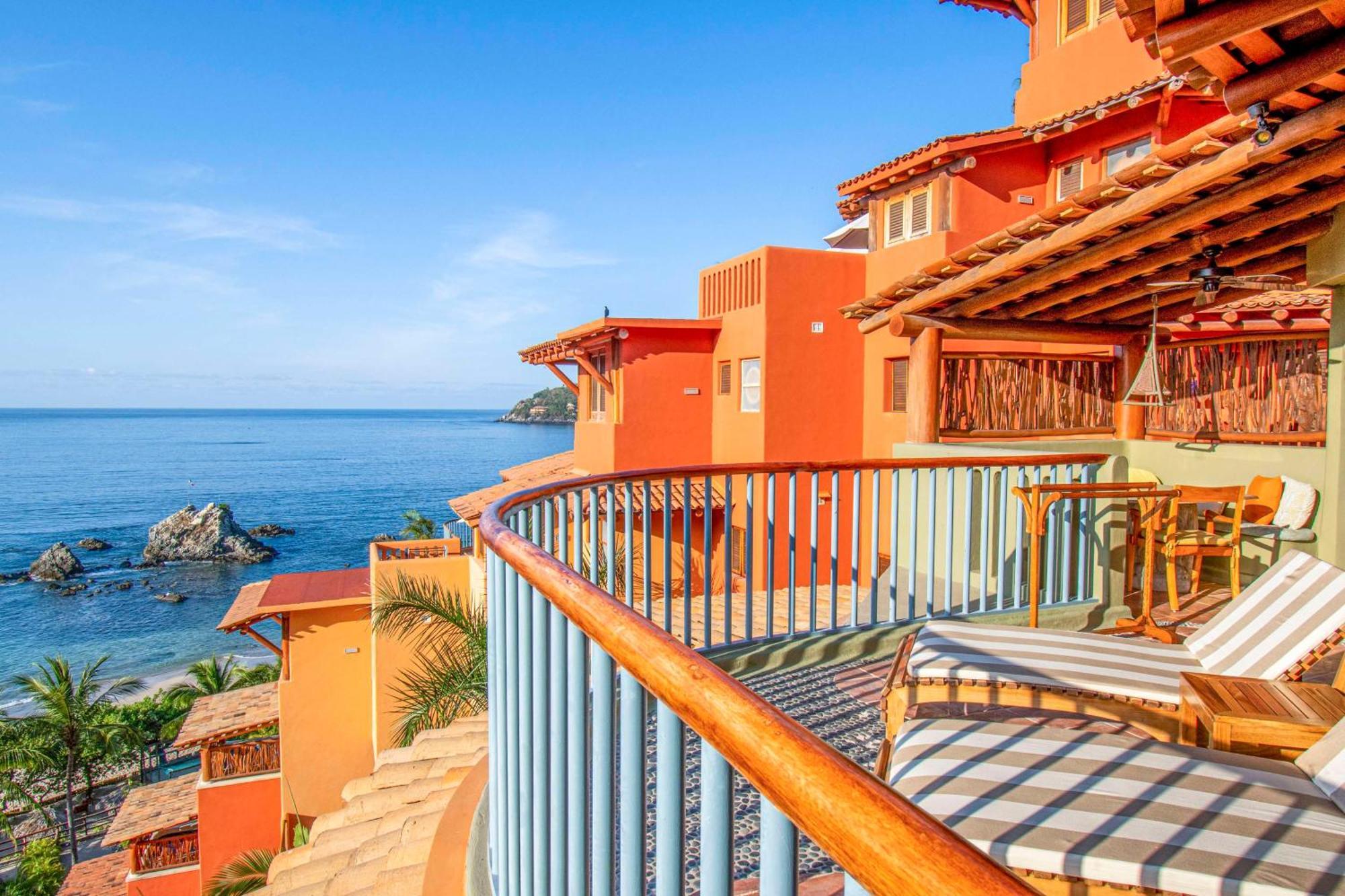 Hilton Grand Vacations Club Zihuatanejo Hotel Buitenkant foto