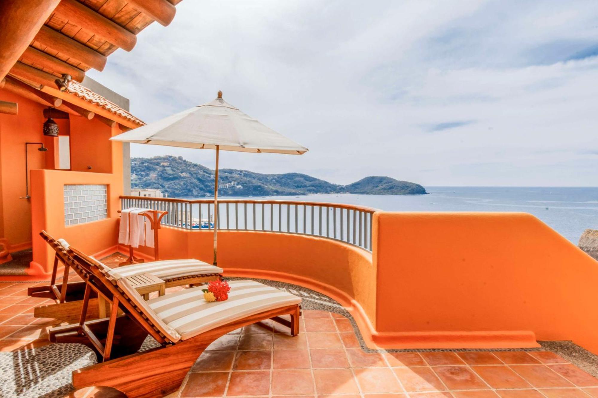 Hilton Grand Vacations Club Zihuatanejo Hotel Buitenkant foto