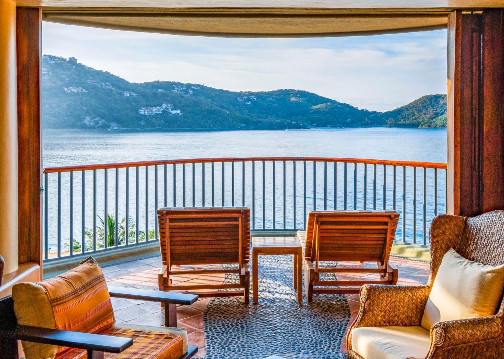 Hilton Grand Vacations Club Zihuatanejo Hotel Buitenkant foto