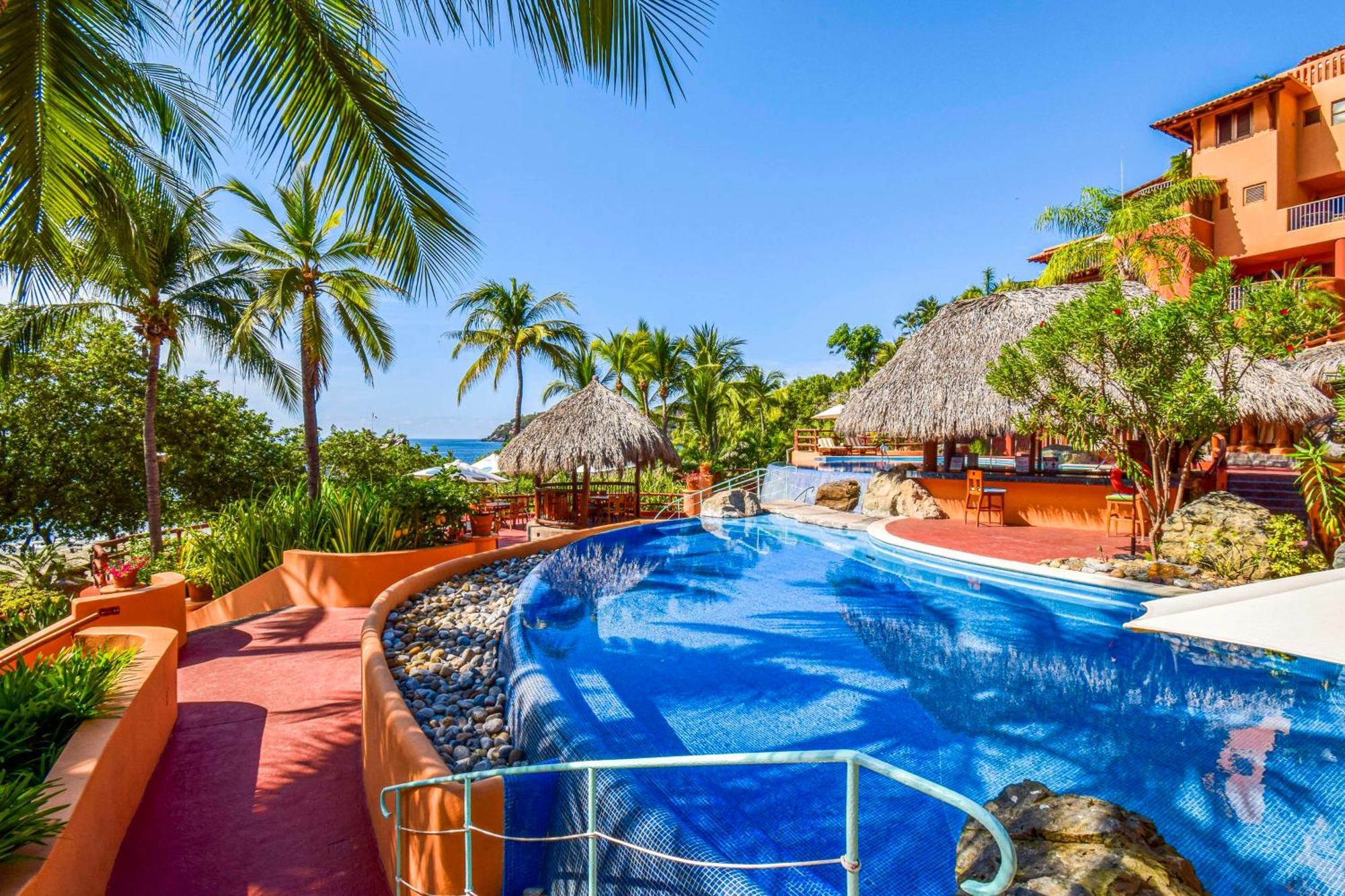 Hilton Grand Vacations Club Zihuatanejo Hotel Buitenkant foto