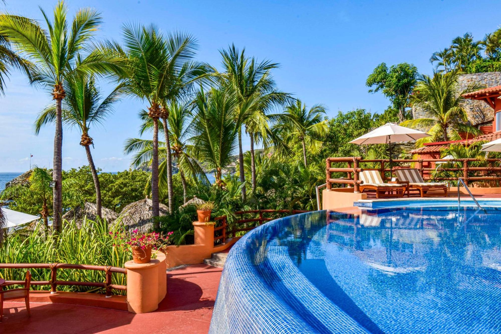 Hilton Grand Vacations Club Zihuatanejo Hotel Buitenkant foto