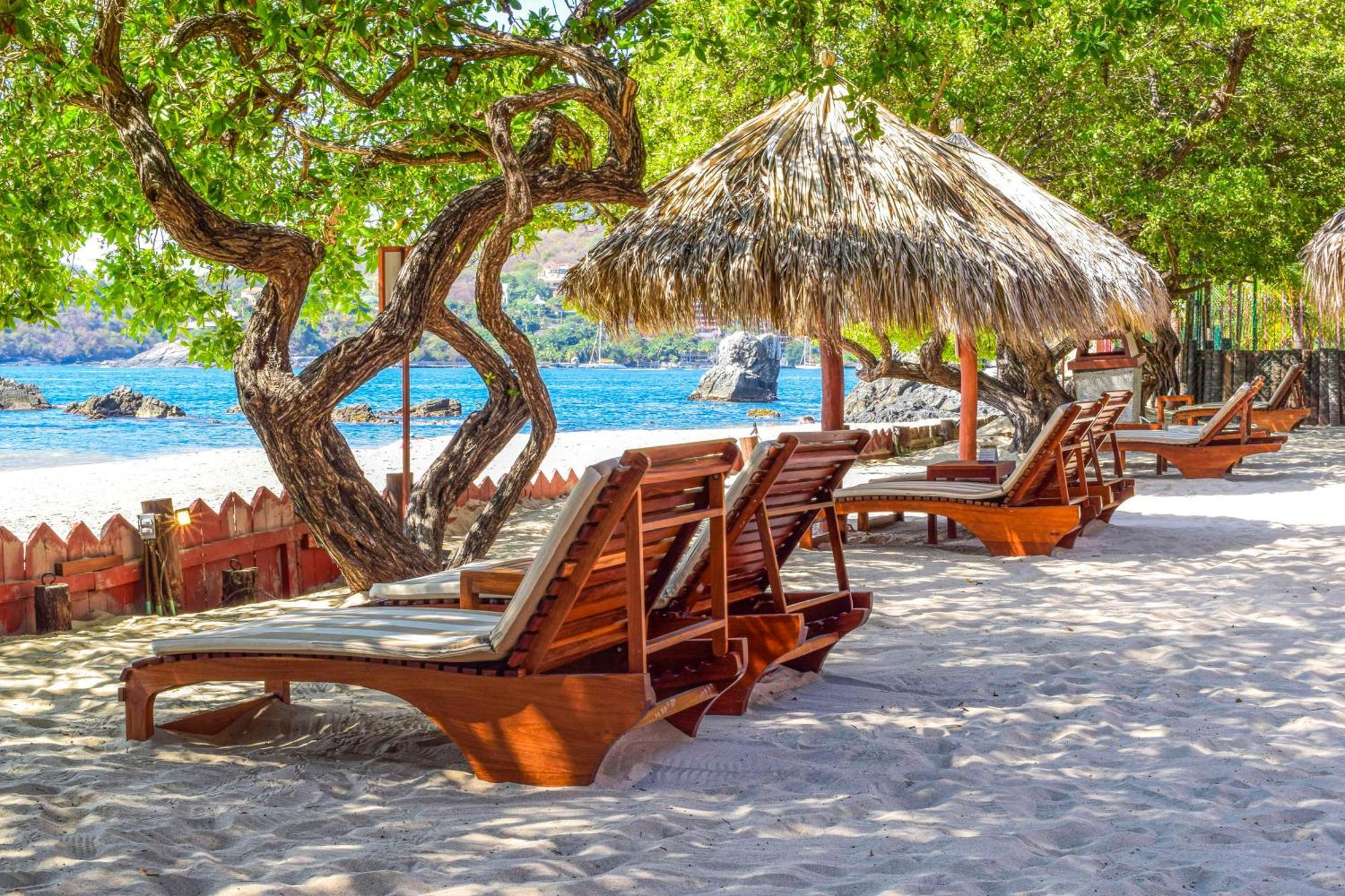 Hilton Grand Vacations Club Zihuatanejo Hotel Buitenkant foto