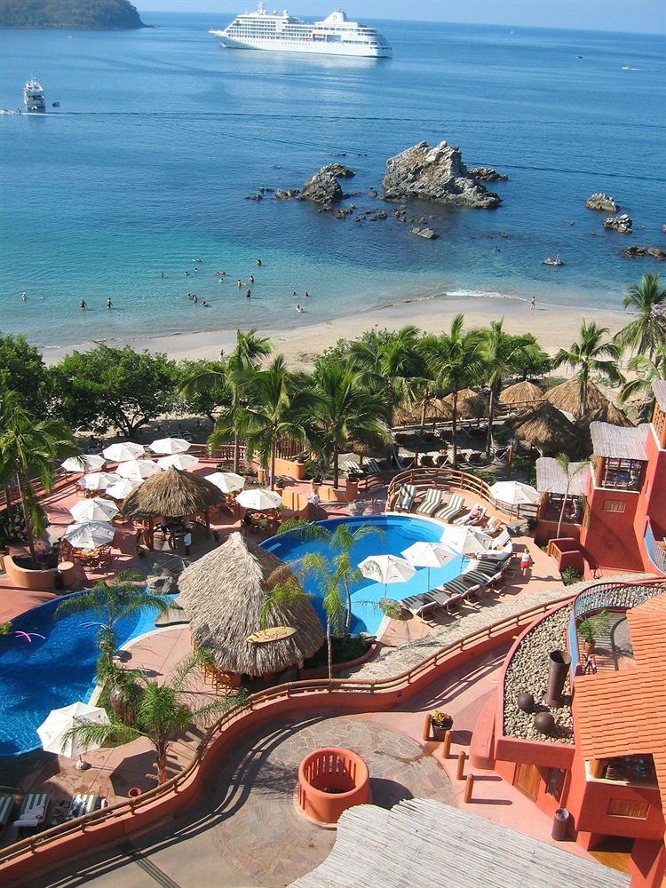 Hilton Grand Vacations Club Zihuatanejo Hotel Buitenkant foto